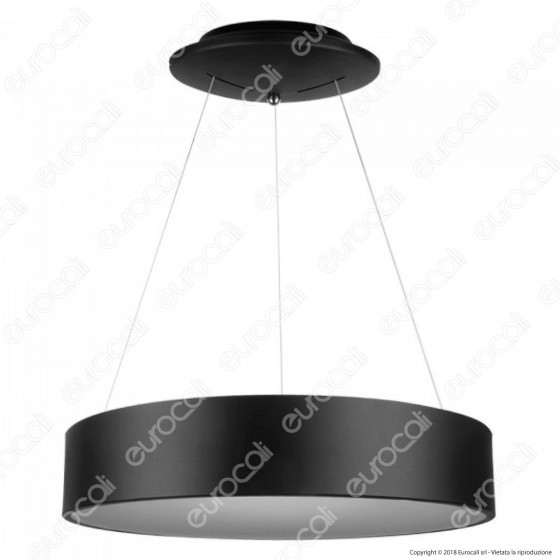 V-Tac VT-32-1 Lampada LED a Sospensione di Colore Nero 30W - SKU 3996 V-Tac VT-32-1 Lampada LED a Sospensione di Colore Nero 30W - SKU 3996