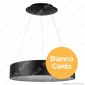 Immagine 2 - V-Tac VT-32-1 Lampada LED a Sospensione di Colore Nero 30W - SKU 3996