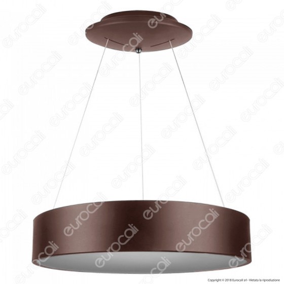 V-Tac VT-32-1 Lampada LED a Sospensione con Colorazione Caffè 30W - V-Tac VT-32-1 Lampada LED a Sospensione con Colorazione Caffè 30W -