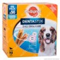 Pedigree Dentastix Medium per l'igiene orale del cane - Confezione da 56 Stick