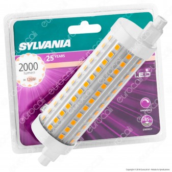 Sylvania ToLEDo Lampadina LED R7s L118 15W Tubolare con Attacco