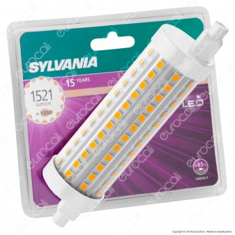 Sylvania ToLEDo Lampadina LED R7s L118 12,5W Tubolare con Attacco