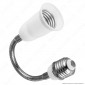 Immagine 1 - LED Line Distanziatore per Lampadine E27 con Prolunga Flessibile -