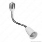 Immagine 2 - LED Line Distanziatore per Lampadine E27 con Prolunga Flessibile -