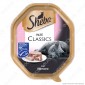 Sheba Paté Classic Cibo per Gatti al Salmone - 22 Vaschette da 85g