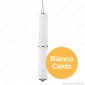 Immagine 2 - V-Tac VT-7050 Lampada LED a Sospensione di Colore Bianco 32W