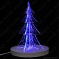 Immagine 5 - Lampada Albero di Natale 3D in Plexiglass con Disegni Incisi al Laser