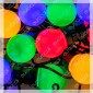 Immagine 3 - V-Tac VT-70510 Catena da 10 Lampadine LED Mini Globo Multicolore per