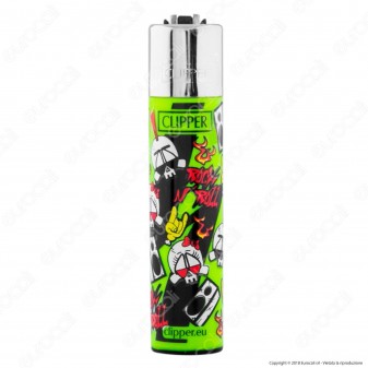 Clipper Large Fantasia Heavy Skulls 3 - 4 Accendini [TERMINATO]