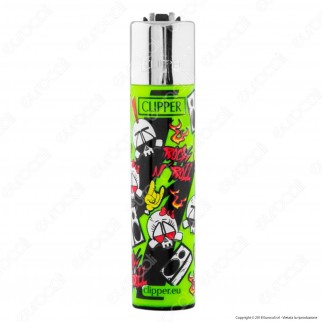 Clipper Large Fantasia Heavy Skulls 3 - 4 Accendini [TERMINATO]