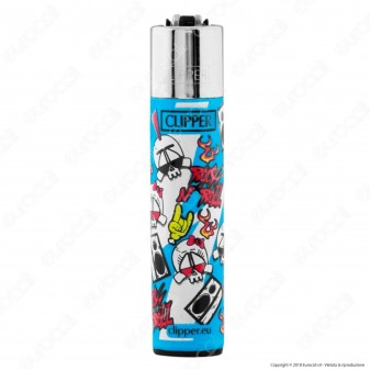 Clipper Large Fantasia Heavy Skulls 3 - 4 Accendini [TERMINATO]