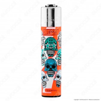 Clipper Large Fantasia Heavy Skulls 3 - 4 Accendini [TERMINATO]