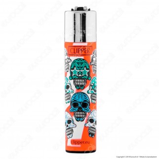 Clipper Large Fantasia Heavy Skulls 3 - 4 Accendini [TERMINATO]