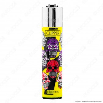 Clipper Large Fantasia Heavy Skulls 3 - 4 Accendini [TERMINATO]
