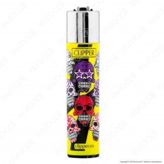 Clipper Large Fantasia Heavy Skulls 3 - 4 Accendini [TERMINATO]