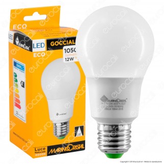 Marino Cristal Serie ECO Lampadina LED E27 12W Bulb A60 - mod. 21273
