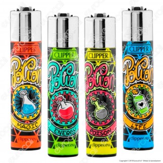 Clipper Large Fantasia Potions - 4 Accendini [TERMINATO]