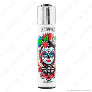 Clipper Large Fantasia Catrinas - 4 Accendini [TERMINATO]