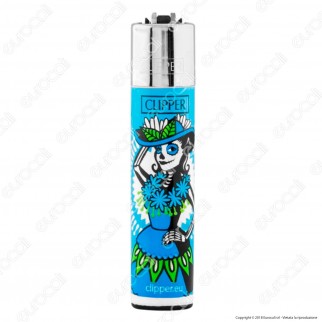 Clipper Large Fantasia Catrinas - 4 Accendini [TERMINATO]
