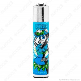 Clipper Large Fantasia Catrinas - 4 Accendini [TERMINATO]