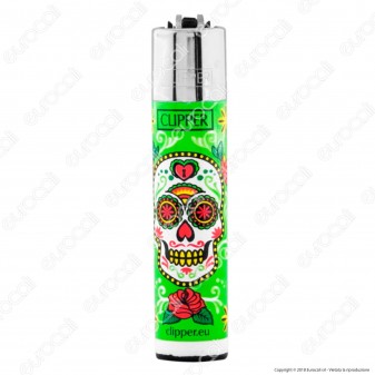 Clipper Large Fantasia Catrinas - 4 Accendini [TERMINATO]