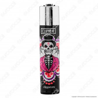 Clipper Large Fantasia Catrinas - 4 Accendini [TERMINATO]