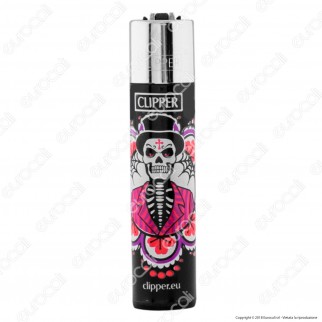 Clipper Large Fantasia Catrinas - 4 Accendini [TERMINATO]