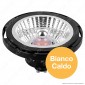 Marino Cristal Serie PRO Lampadina LED GU10 20W Faretto Spotlight Nero AR111 CRI+90 - mod. 21509
