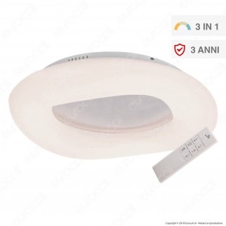 V-Tac VT-7609 Plafoniera LED 39W Bianca Forma Circolare con