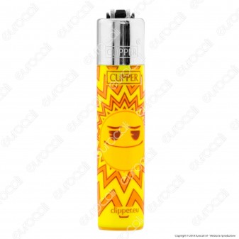 Clipper Micro Fantasia Happy Emoji 1 - Box da 48 Accendini [TERMINATO]