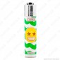 Immagine 3 - Clipper Micro Fantasia Happy Emoji 1 - Box da 48 Accendini [TERMINATO]