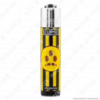 Clipper Micro Fantasia Happy Emoji 1 - Box da 48 Accendini [TERMINATO]