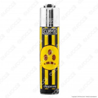Clipper Micro Fantasia Happy Emoji 1 - Box da 48 Accendini [TERMINATO]