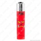 Immagine 2 - Clipper Micro Fantasia Monster Mouth - 4 Accendini [TERMINATO]