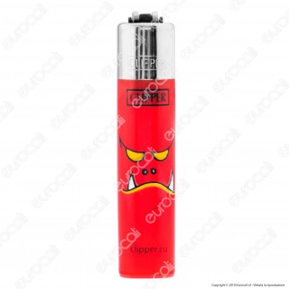 Clipper Micro Fantasia Monster Mouth - 4 Accendini [TERMINATO]