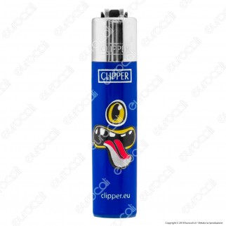 Clipper Micro Fantasia Monster Mouth - 4 Accendini [TERMINATO]