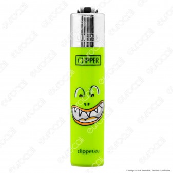 Clipper Micro Fantasia Monster Mouth - 4 Accendini [TERMINATO]
