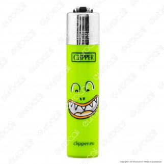 Clipper Micro Fantasia Monster Mouth - 4 Accendini [TERMINATO]