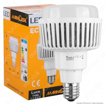 Marino Cristal Serie ECO Lampadina LED High Power Bulb E40 62W - mod. 21519 / 21520