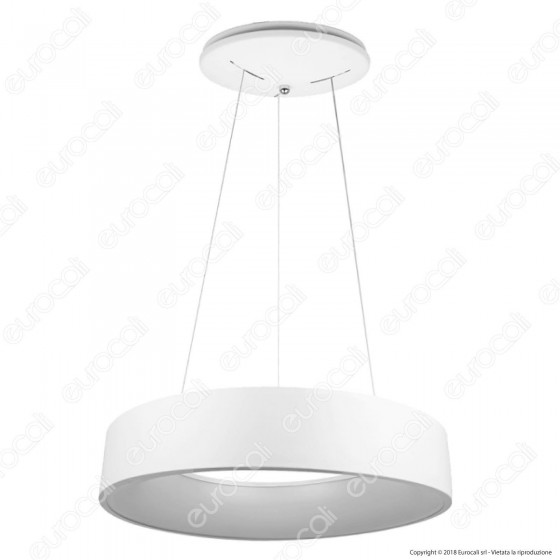 V-Tac VT-25-1 Lampada LED a Sospensione di Colore Bianco 25W - SKU V-Tac VT-25-1 Lampada LED a Sospensione di Colore Bianco 25W - SKU