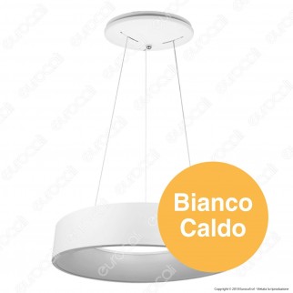 V-Tac VT-25-1 Lampada LED a Sospensione di Colore Bianco 25W - SKU