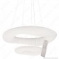 Immagine 2 - V-Tac VT-7606 Lampadario LED Anello Doppio 60W Sospensione Forma
