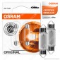 Osram Original Line 10W - 2 Lampadine C10W