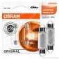 Immagine 1 - Osram Original Line 10W - 2 Lampadine C10W