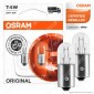 Osram Original Line per Camion 4W - 2 Lampadine T4W