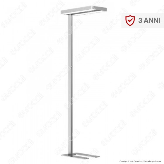 V-TAC VT-8500D-S Piantana LED 80W Dimmerabile con Doppia V-TAC VT-8500D-S Piantana LED 80W Dimmerabile con Doppia