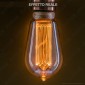 Immagine 3 - Wiva GlassLight Lampadina LED E27 2,5W Bulb ST64 Ambrata con