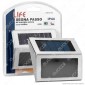 Life Segnapasso LED da Muro 0,2W con Pannello Solare e Sensore Crepuscolare - mod.39.9PLS113S