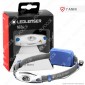 Ledlenser Neo 4 Torcia LED Headlight Multifunzione Colore Blu - Torcia Frontale - mod. 500914 [TERMINATO]