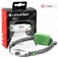 Ledlenser Neo 4 Torcia LED Headlight Multifunzione Colore Verde - Torcia Frontale - mod. 500915